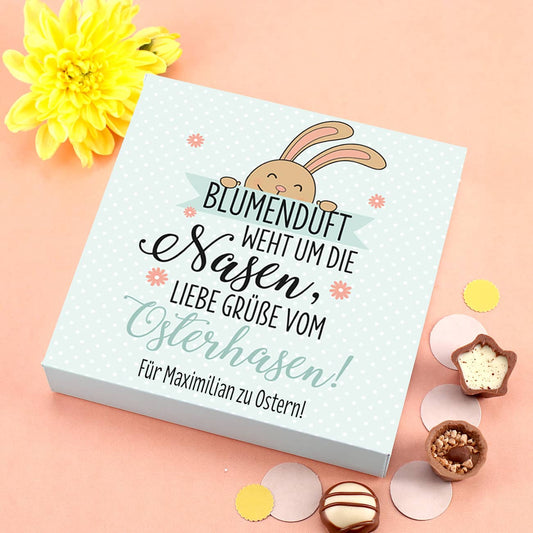 personalisierte Lindt Pralinen zu Ostern
