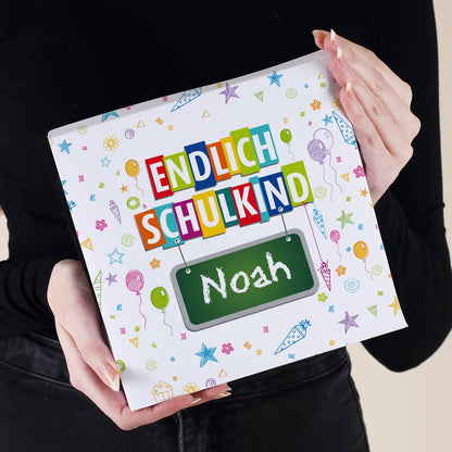 Pralinenschachtel gefüllt mit Lindt Pralinen und Ihrem Wunschnamen personalisiert