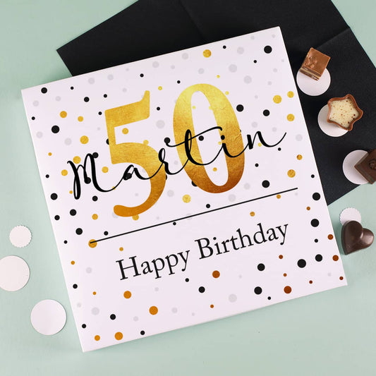 Lindt Pralinen mit Name, Alter und Wunschtext