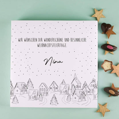 32 Lindt Mini Pralinen in personalisierter Schachtel