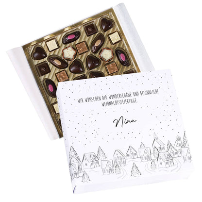 Personalisiert mit Text und Name