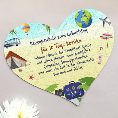 Reisegutschein zum geburtstag