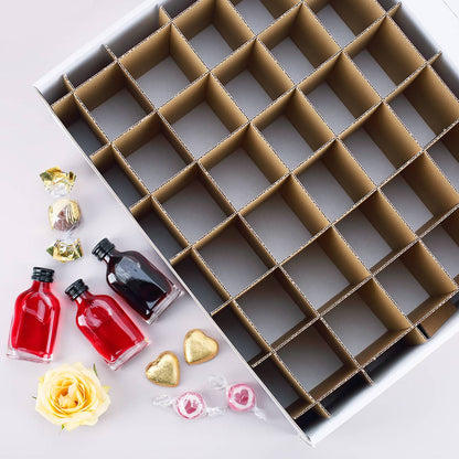 30 Dinge - Überraschungsbox zum selbst befüllen - Innenansicht