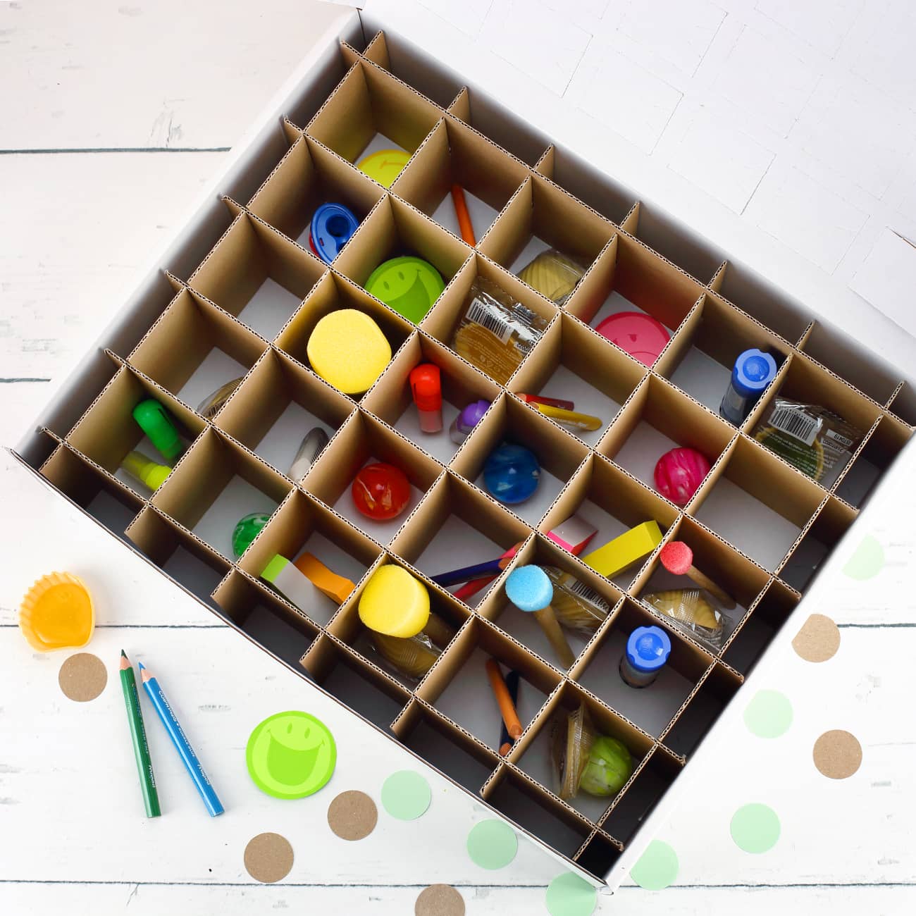 Ramadan Kalender für Kinder zum selbst Befüllen