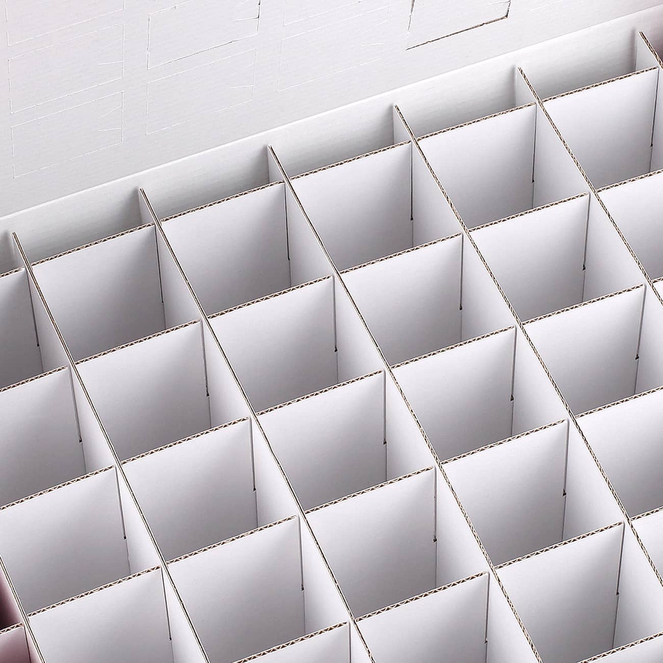 Steck-Inlay zum Aufteilen der Fächer