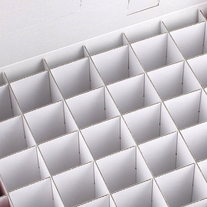 Steck-Inlay zum Aufteilen der Fächer