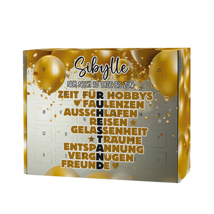 Countdown-Kalender zur Rente