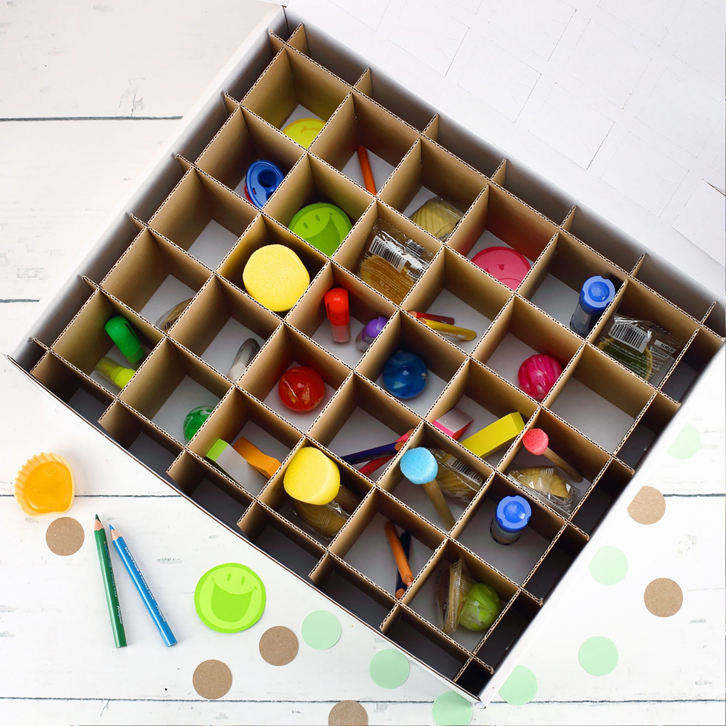 Moderner Ramadan Kalender zum selbst Befüllen