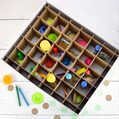 Moderner Ramadan Kalender zum selbst Befüllen