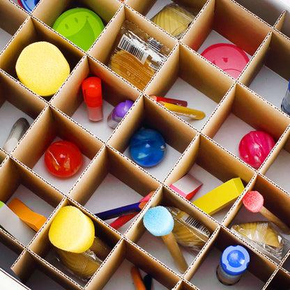 Moderner Ramadan Kalender zum selbst Befüllen