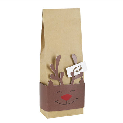 Mit Name nach Wunsch personalisiert