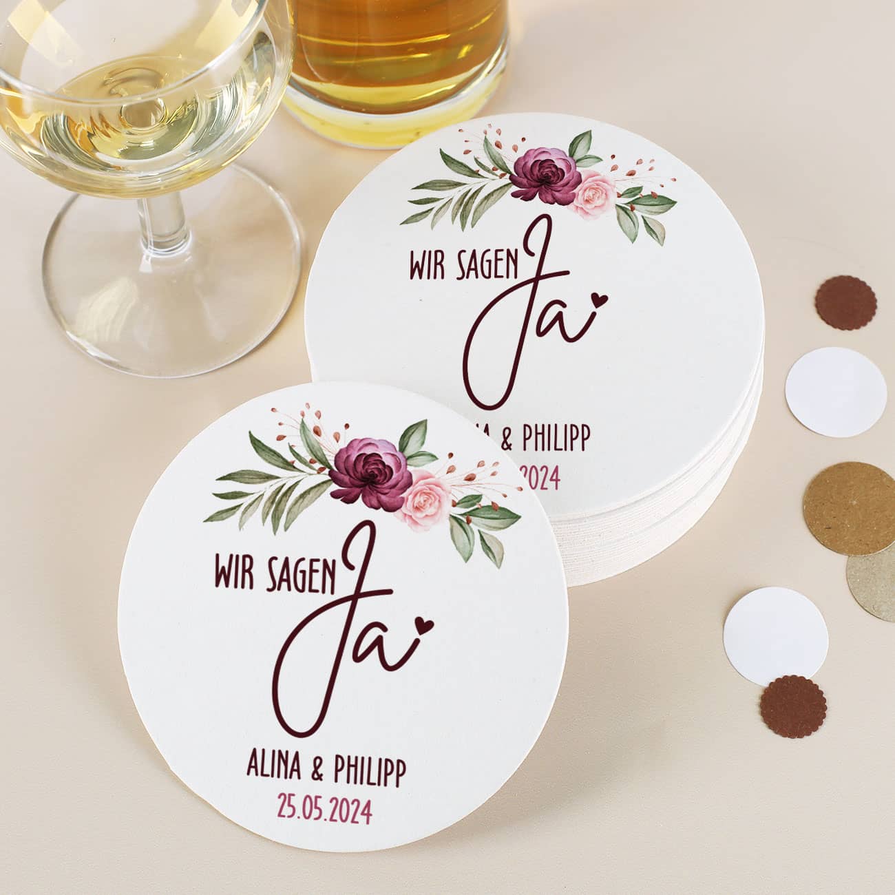 Personalisierter Aufdruck