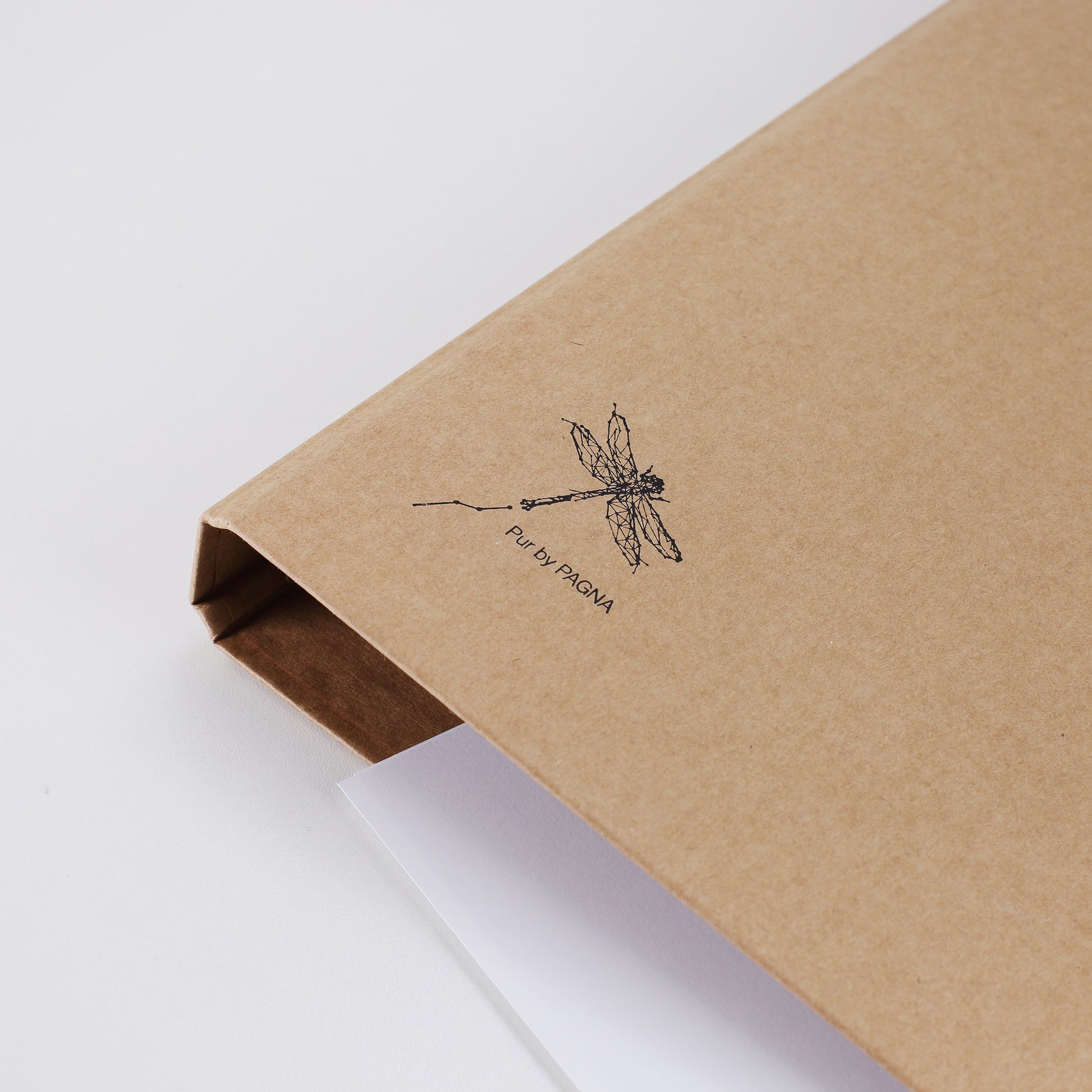 Detailaufnahme der hochwertigen Kartonstruktur