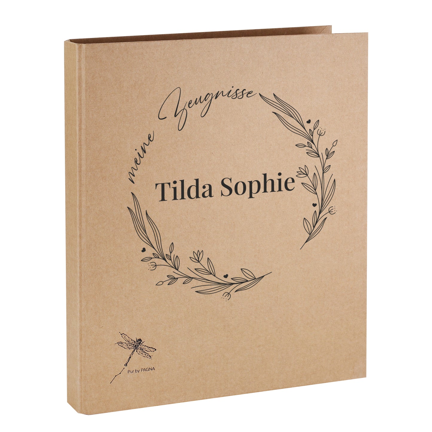 Freigestelltes Produktbild der Mappe auf weißem Hintergrund – Vorderseite gut sichtbar