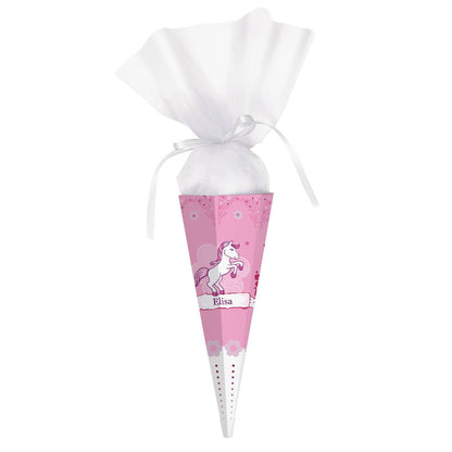 kleine Schultüte als Geschenk zur Einschulung