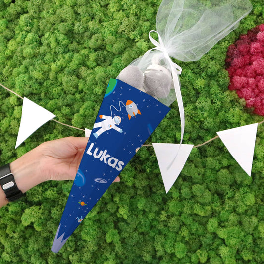 Astronauten Schultüte für Jungs