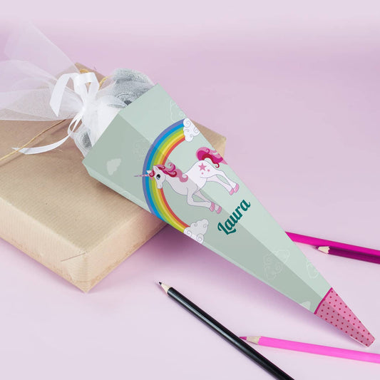 kleine Schultüte für Geschwisterkinder