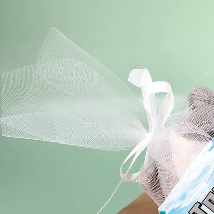 Geschwister-Schultüte Pixel-Art mit Insel und Name