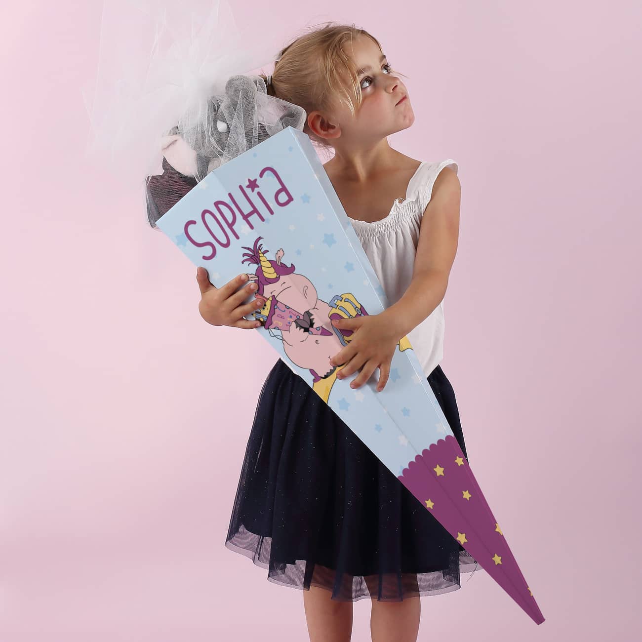 Knuddelhorn Zuckertüte mit Wunschname