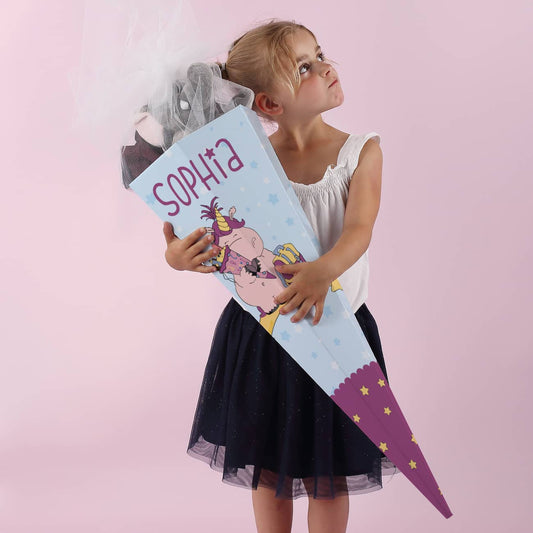 Knuddelhorn Zuckertüte mit Wunschname