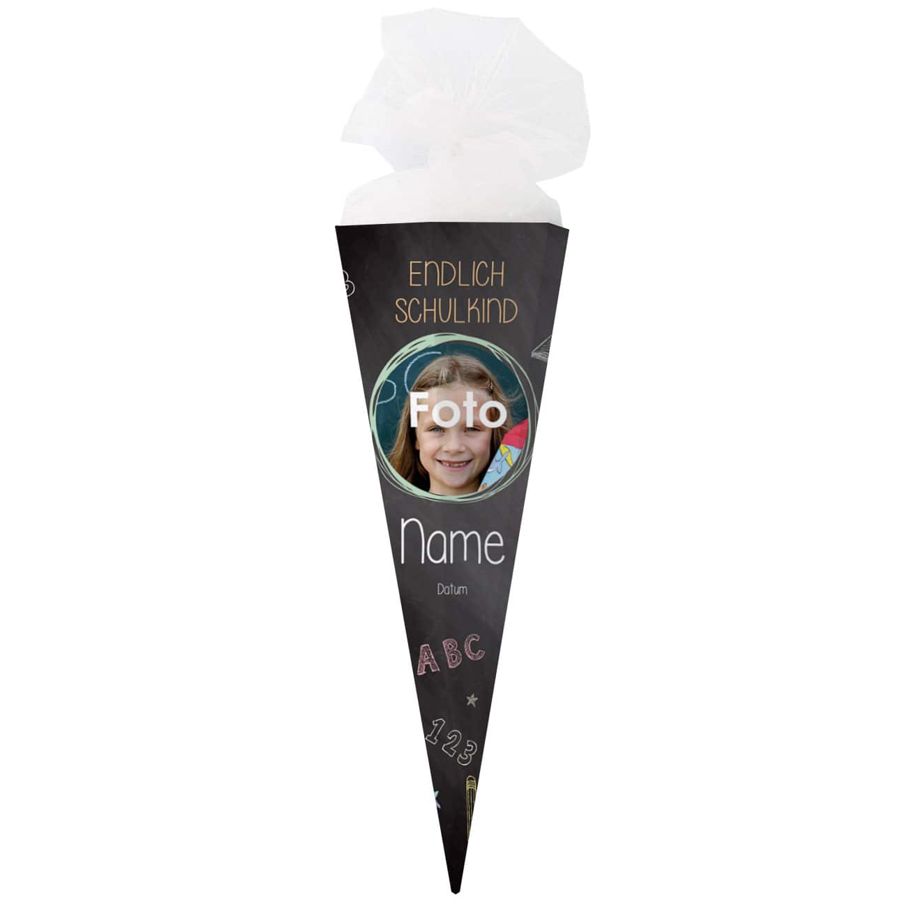 Mit Ihrem Foto bedruckt