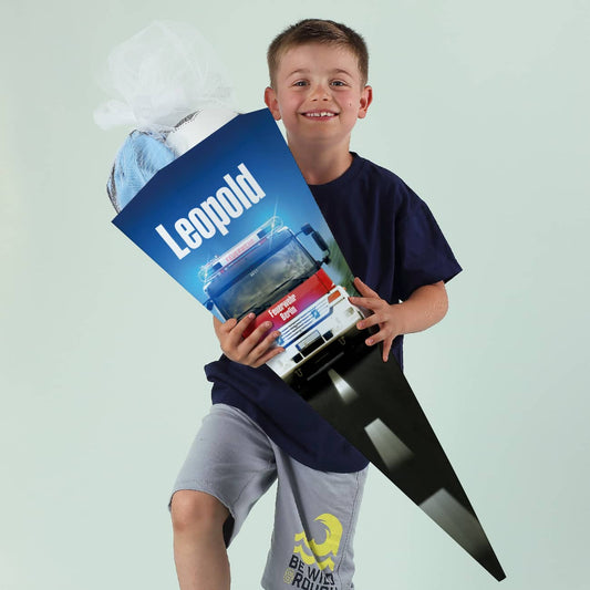 Große Feuerwehr Schultüte