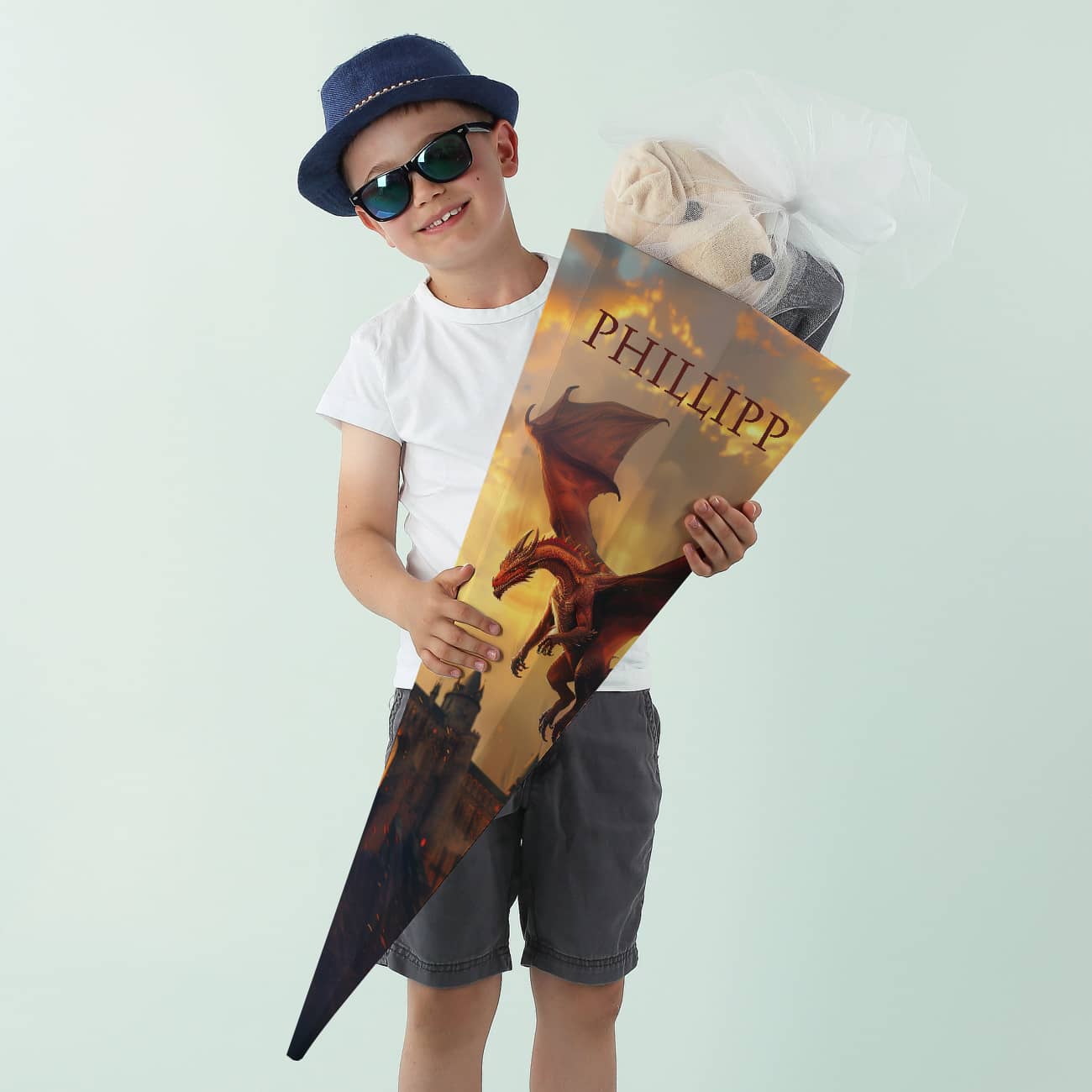 Personalisiert mit Name nach Wunsch