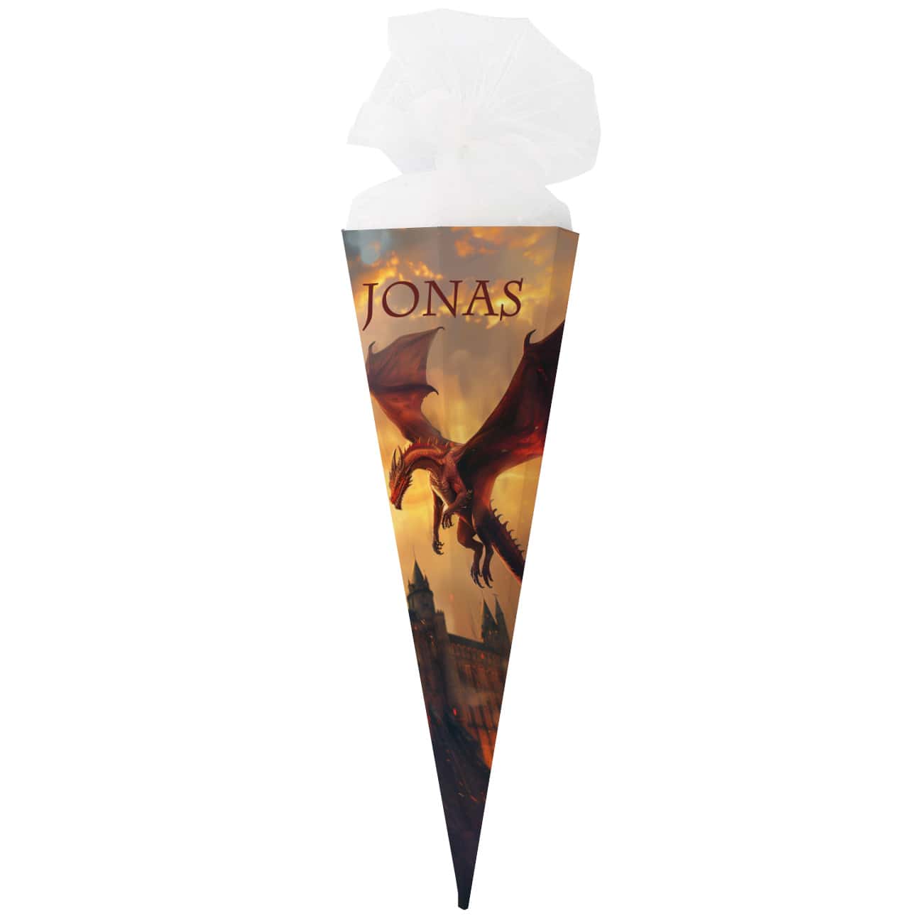 Bedruckt mit Name nach Wunsch