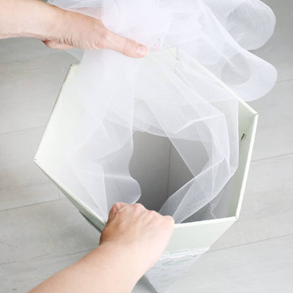 Schultüte mit 3D Schmetterlingen und Name