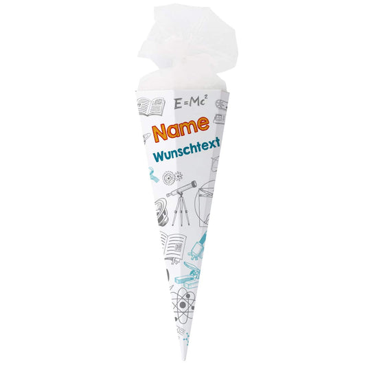 Zuckertüte zum Studium mit Name und Wunschtext