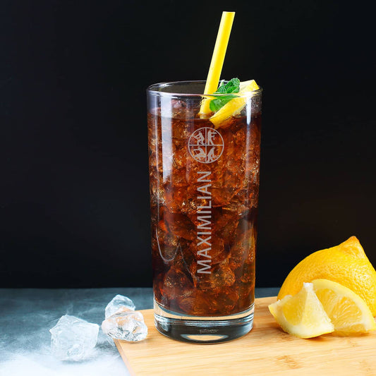 Trinkglas Feuerwehrmann