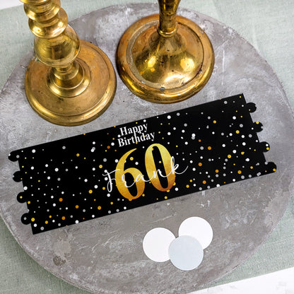 Abnehmbare Banderole zur Weiterverwendung