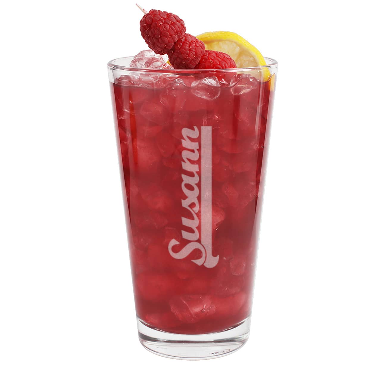 Trinkglas mit Namensgravur