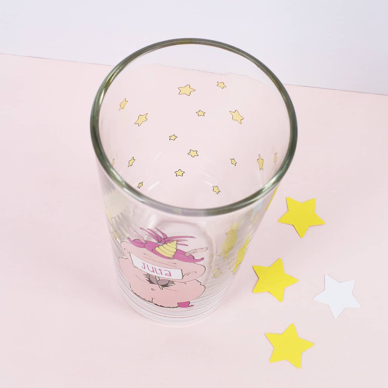 Knuddelhorn Trinkglas