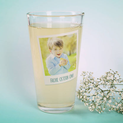 Tolles Glas mit Aufdruck