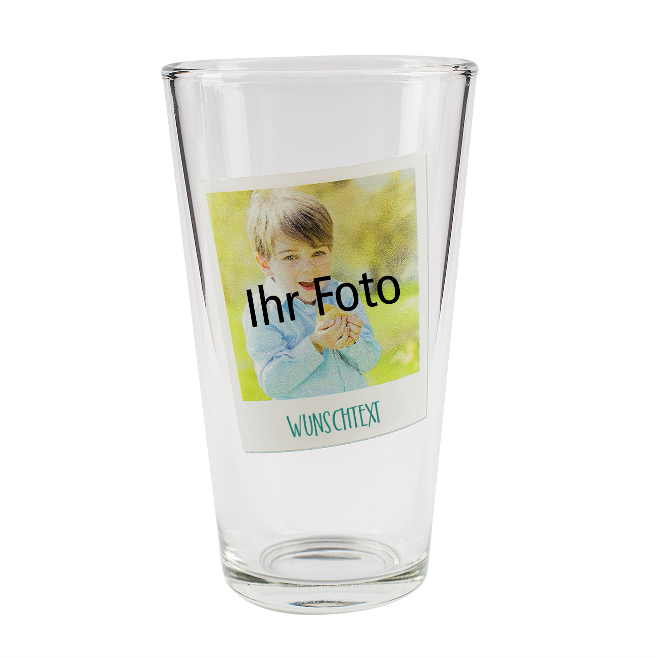 Ihr Wunschfoto und Ihr Wunschtext