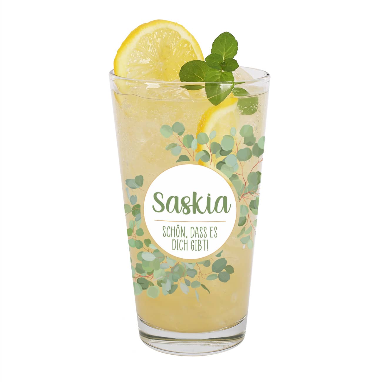 Bedruckt mit Name nach Wunsch