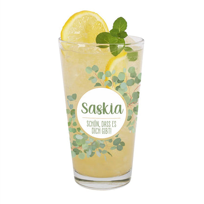 Bedruckt mit Name nach Wunsch