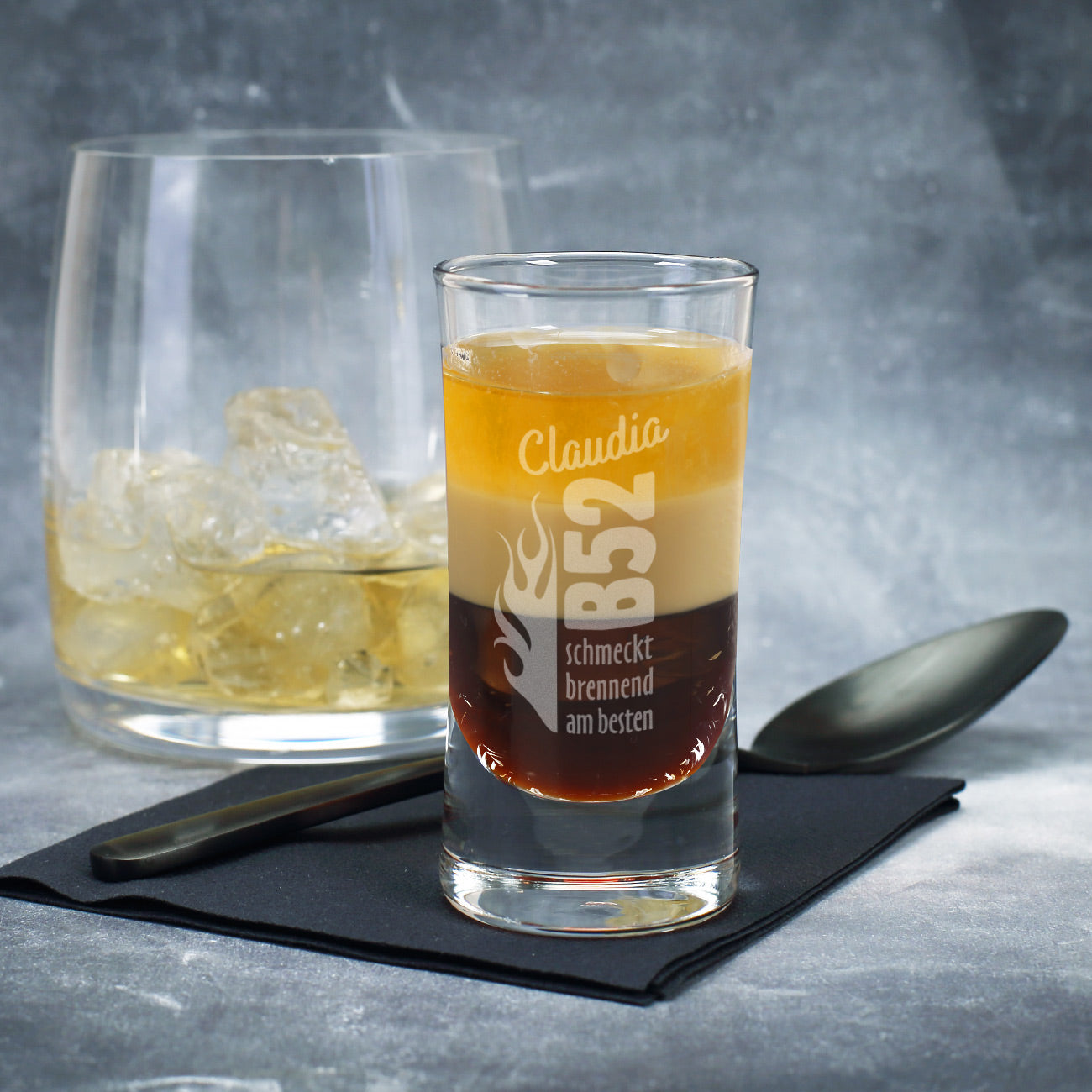 Persönliches Schnapsglas