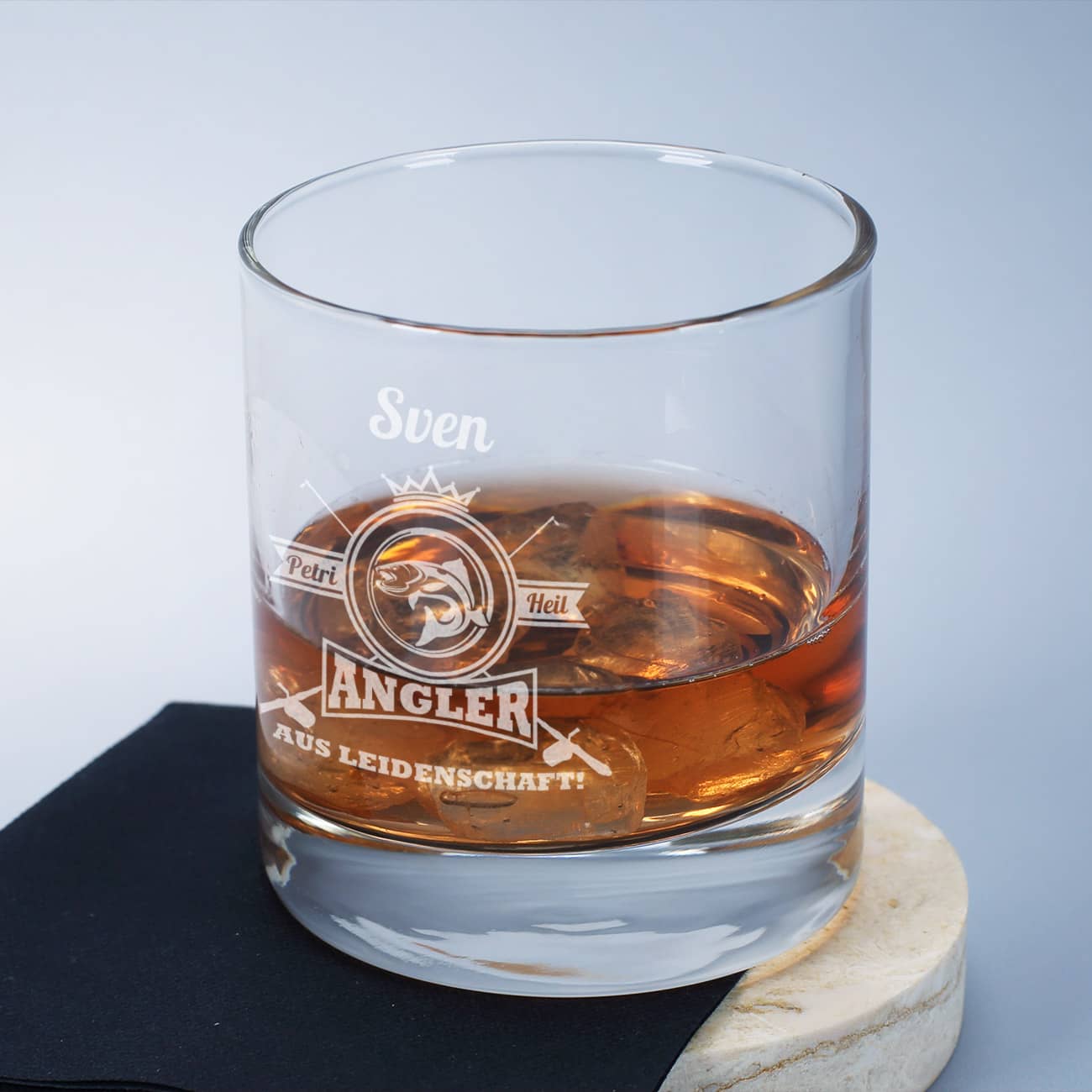 Whyskigeschenk für Angler