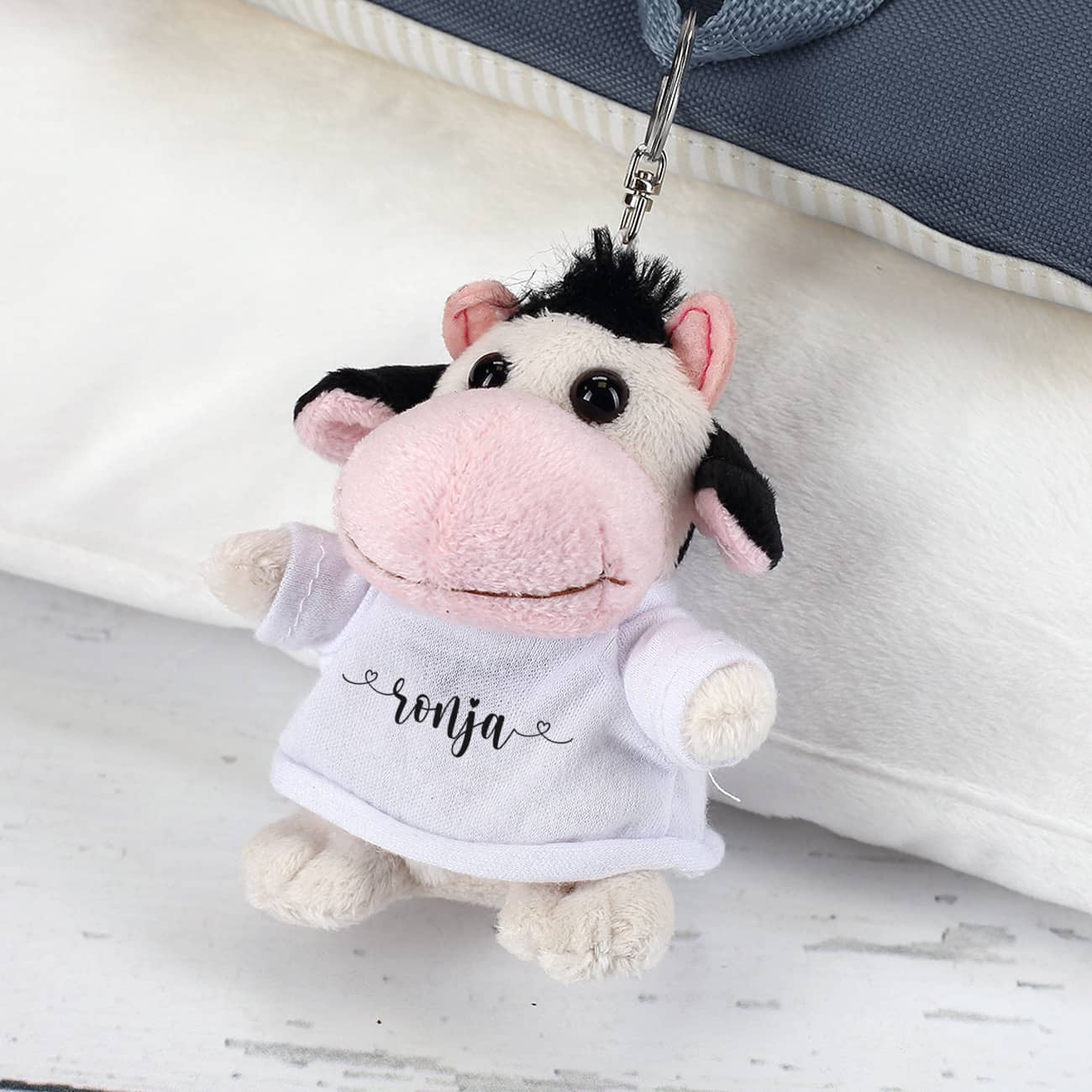 Mit Name nach Wunsch personalisiert