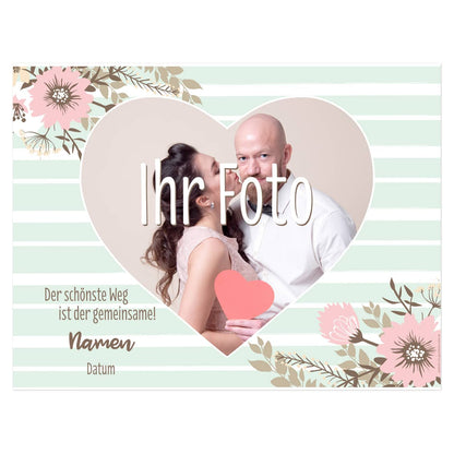 Mit Ihren Daten persönlich bedruckt