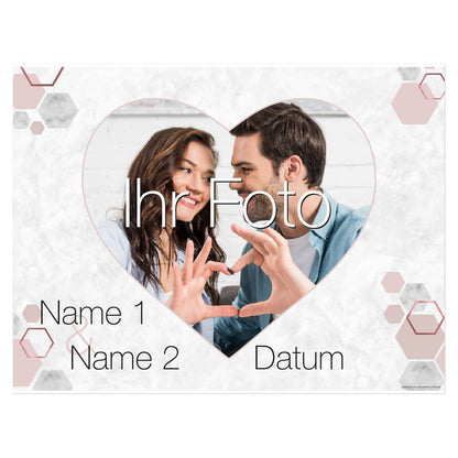 Gestalten Sie Ihr persönliches Hochzeitsbanner!