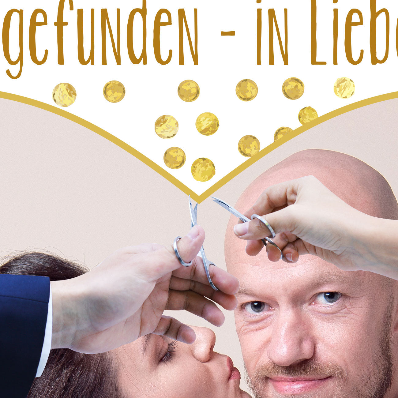 Hochzeitsbanner zum Ausschneiden