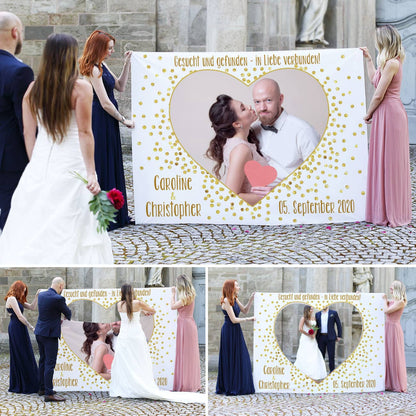 Witziges Hochzeitsspiel für das Brautpaar