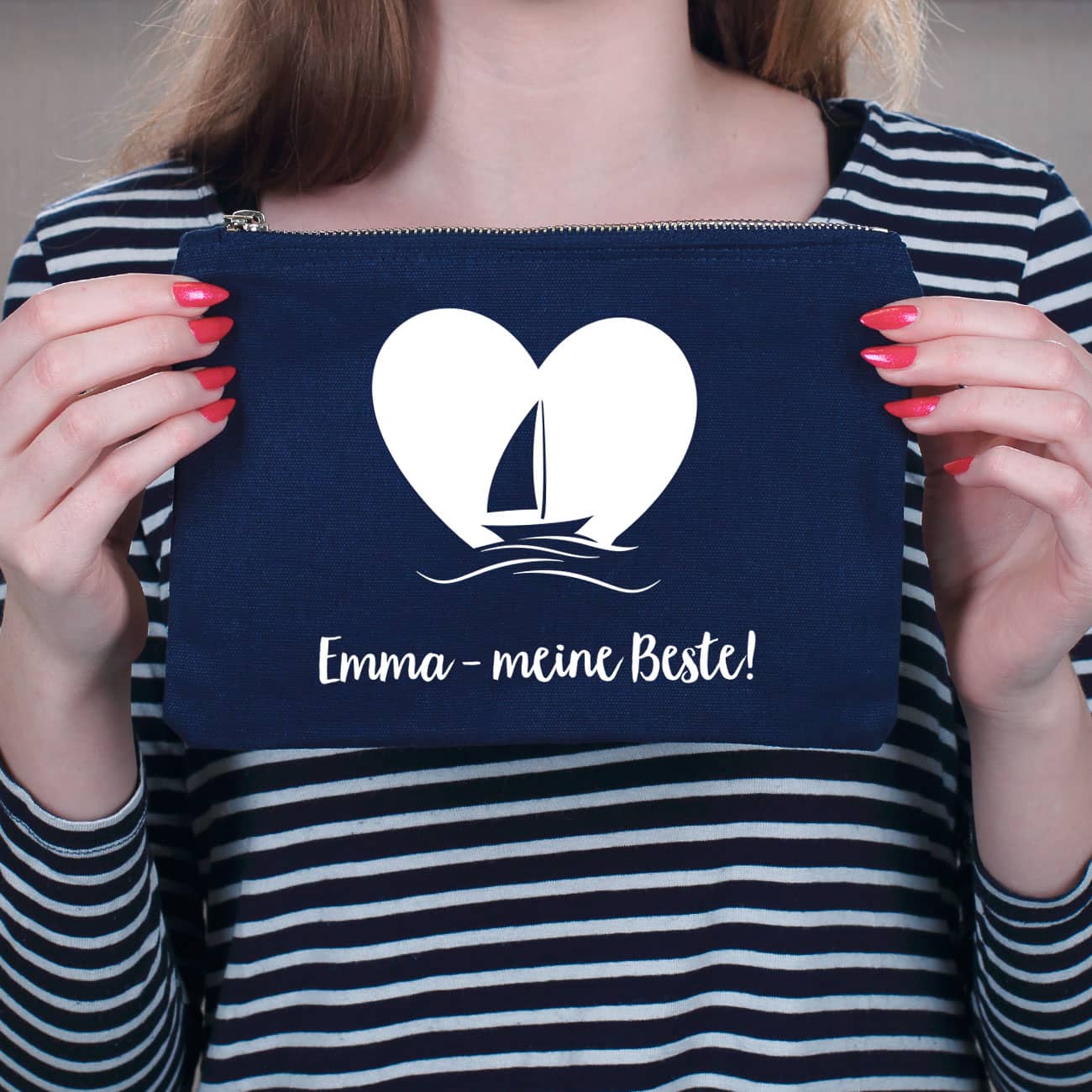 Süßes maritimes Motiv