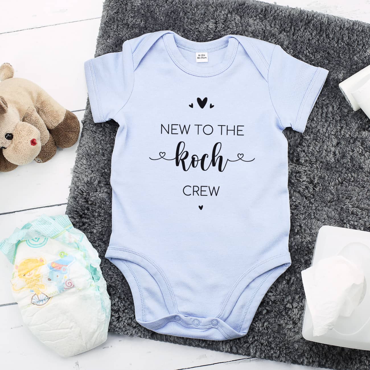 Mit Text nach Wunsch personalisiert