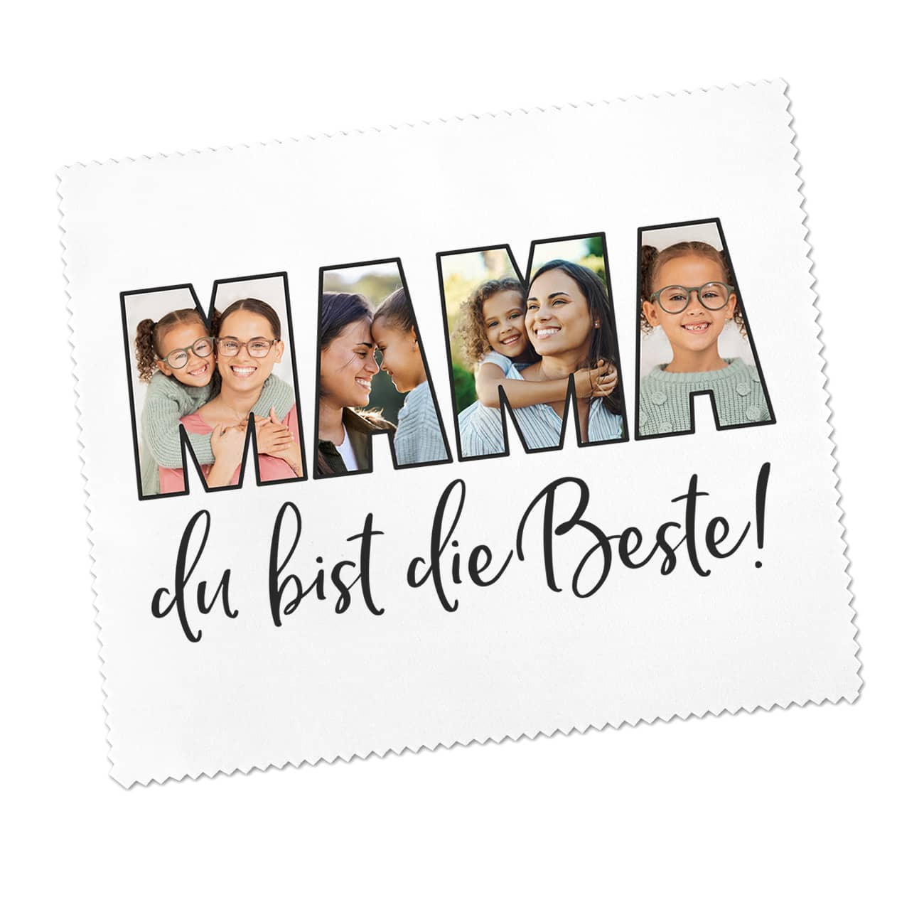 Foto-Brillenputztuch für die beste Mama