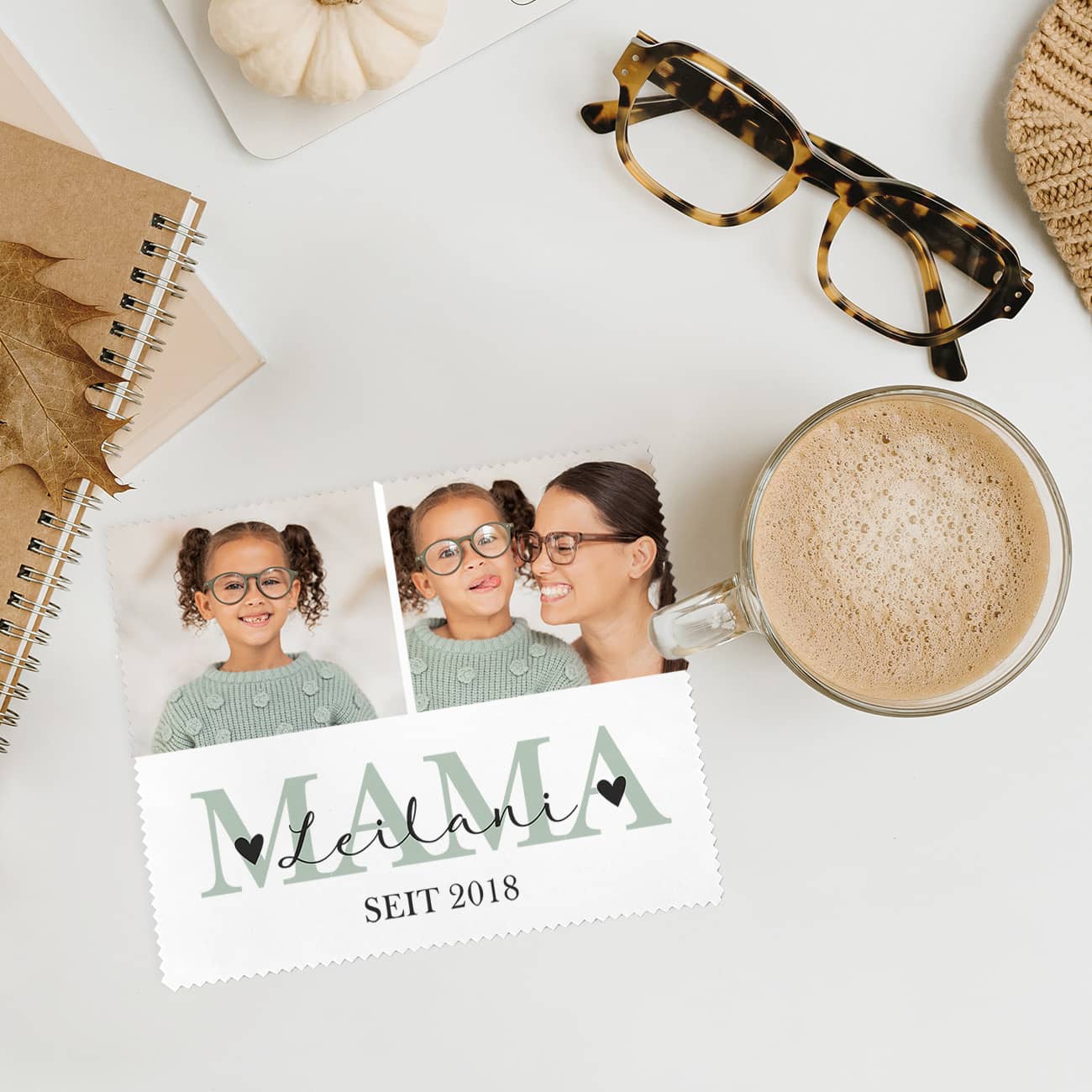 Brillenputztuch für die beste Mama