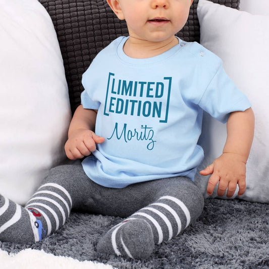 Blaues Babyshirt Limited Edition